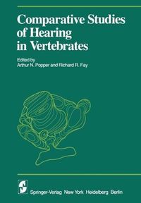 Produktbild: Comparative Studies of Hearing in Vertebrates