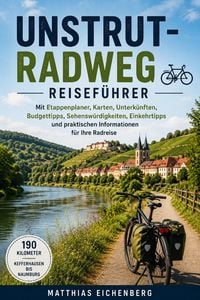 Produktbild: Unstrut-Radweg Reisef&uuml;hrer