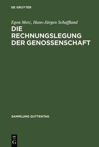 Produktbild: Die Rechnungslegung der Genossenschaft