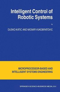 Produktbild: Intelligent Control of Robotic Systems