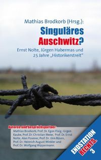 Bild vom Artikel Singuläres Auschwitz? vom Autor Mathias Brodkorb