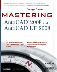 Produktbild: Mastering AutoCAD 2008 and AutoCAD LT 2008