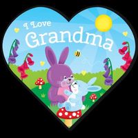 Produktbild: Heart-Shaped BB - I Love Grandma