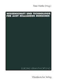 Produktbild: Wissenschaft und Technologie f&uuml;r Acht Milliarden Menschen