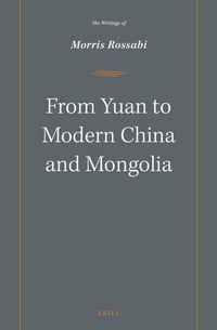 Produktbild: From Yuan to Modern China and Mongolia