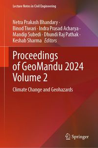 Produktbild: Proceedings of GeoMandu 2024 Volume 2
