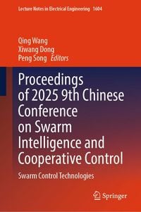 Produktbild: Proceedings of 2025 9th Chinese Conference on Swarm Intelligence and Cooperative Control