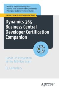 Produktbild: Dynamics 365 Business Central Developer Certification Companion
