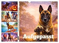 Produktbild: Aufgepasst (Wandkalender 2027 DIN A3 quer), CALVENDO Monatskalender