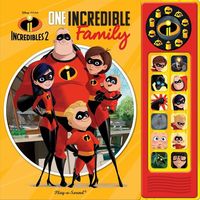 Produktbild: Disney Pixar Incredibles 2: One Incredible Family Sound Book