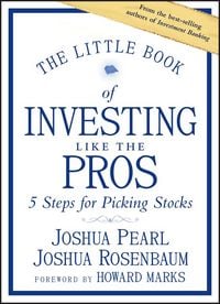Produktbild: The Little Book of Investing Like the Pros