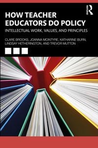 Produktbild: How Teacher Educators Do Policy