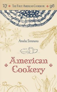 Produktbild: The First American Cookbook
