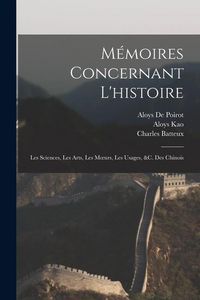 Produktbild: M&eacute;moires Concernant L'histoire