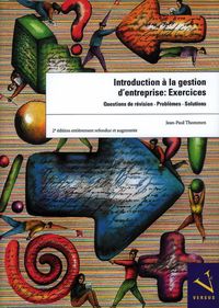 Produktbild: Introduction &agrave; la gestion d'entreprise: Exercices.