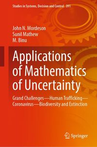 Produktbild: Applications of Mathematics of Uncertainty