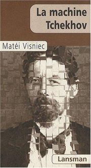 Produktbild: La machine Tchekhov