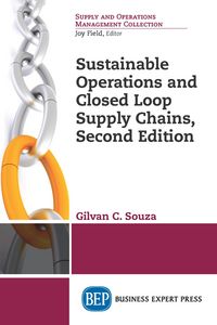Produktbild: Sustainable Operations and Closed Loop Supply Chains, Second Edition