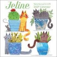 Produktbild: Feline 2027 Mini Wall Calendar