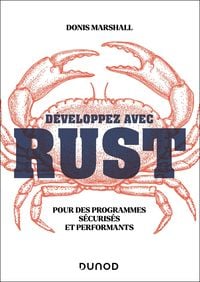 Produktbild: D&eacute;veloppez avec Rust