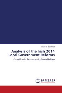 Produktbild: Analysis of the Irish 2014 Local Government Reforms
