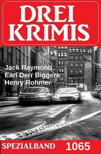 Produktbild: Drei Krimis Spezialband 1065