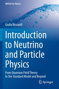 Produktbild: Introduction to Neutrino and Particle Physics