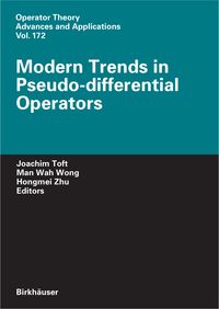 Produktbild: Modern Trends in Pseudo-Differential Operators