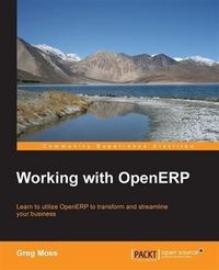 Produktbild: Working with OpenERP