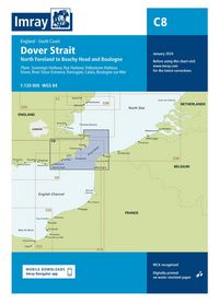 Produktbild: C8 Dover Strait, Imray Chart