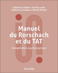 Produktbild: Manuel du Rorschach et du TAT