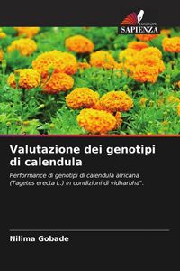 Produktbild: Valutazione dei genotipi di calendula