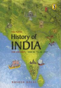 Produktbild: Puffin History of India for Children