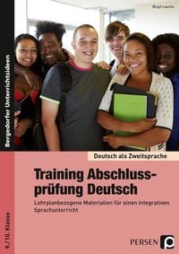 Produktbild: Training Abschlusspr&uuml;fung Deutsch