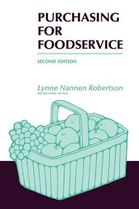 Produktbild: Purchasing for Foodservice