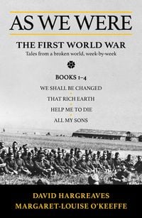 Produktbild: As We Were : The First World War