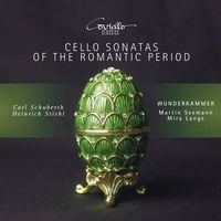 Produktbild: Cello Sonatas of the Romantic Period