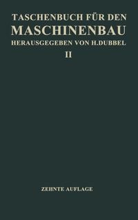 Produktbild: Taschenbuch f&uuml;r den Maschinenbau