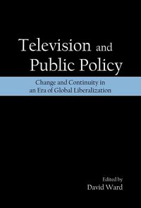 Produktbild: Television and Public Policy