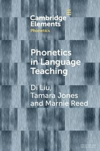 Produktbild: Phonetics in Language Teaching