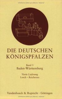 Produktbild: Die deutschen K&ouml;nigspfalzen. Lieferung 3,4
