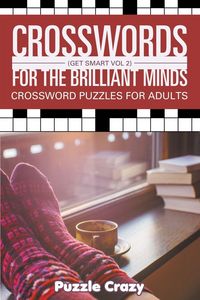 Produktbild: Crosswords For The Brilliant Minds (Get Smart Vol 2)