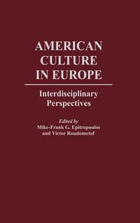 Produktbild: American Culture in Europe