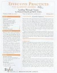 Produktbild: Leading Through Teams