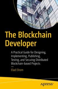 Produktbild: The Blockchain Developer