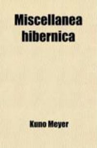 Produktbild: Miscellanea Hibernica (Volume 2)