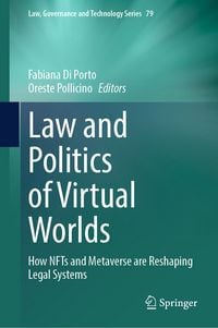 Produktbild: Law and Politics of Virtual Worlds