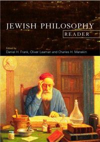 Produktbild: The Jewish Philosophy Reader