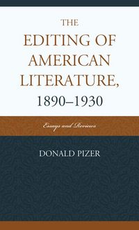 Produktbild: The Editing of American Literature, 1890-1930