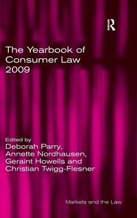 Produktbild: The Yearbook of Consumer Law 2009